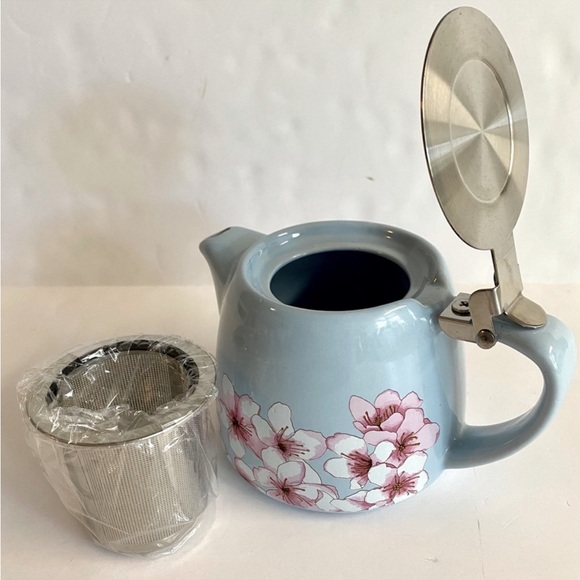 Alfred Kitchen Alfred Ceramic And Stainless Steel Teapot Poshmark